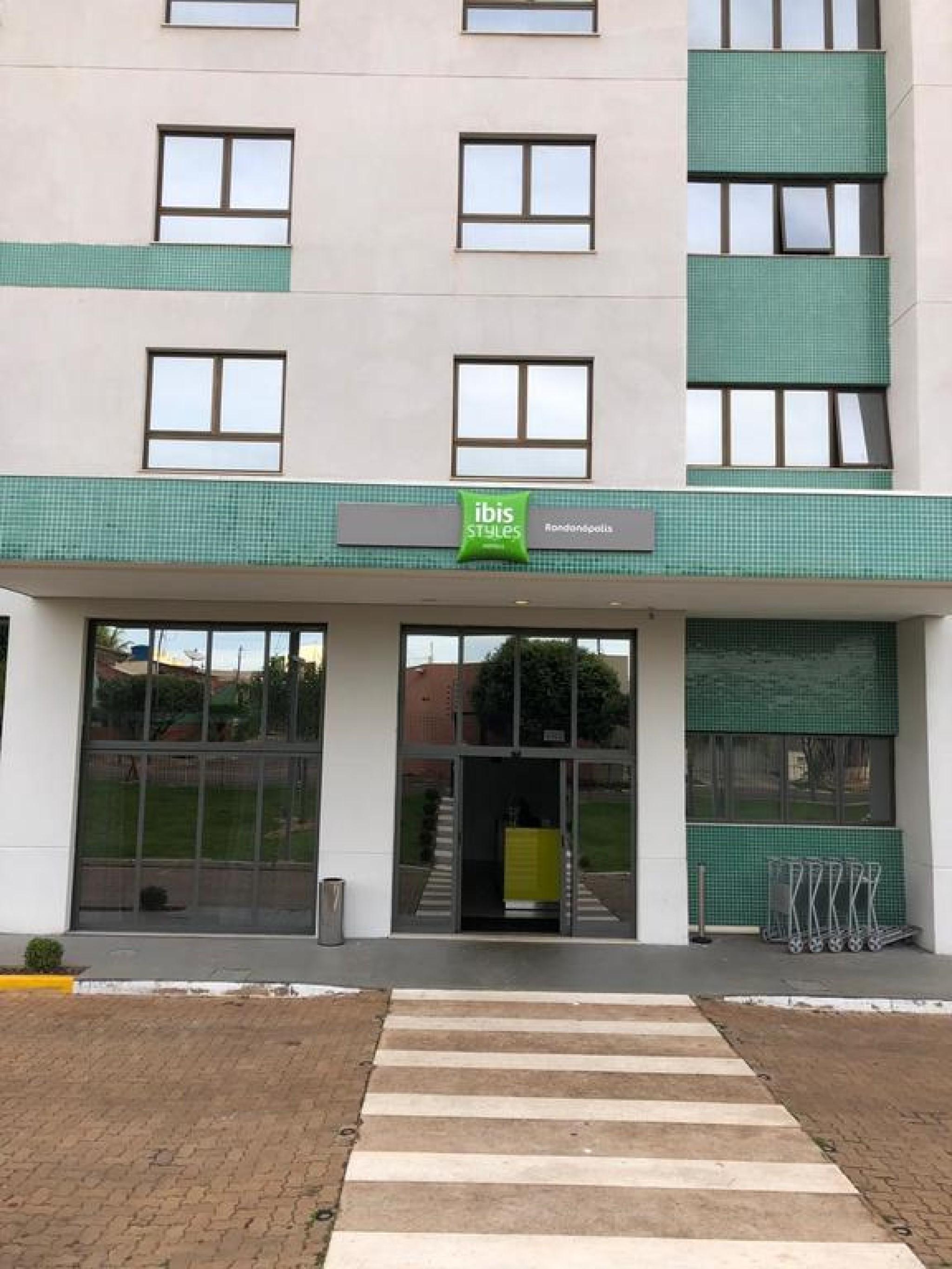 Ibis Styles Rondonopolis 호텔 외부 사진
